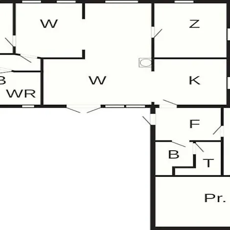 Holiday home 6 Person In Broager